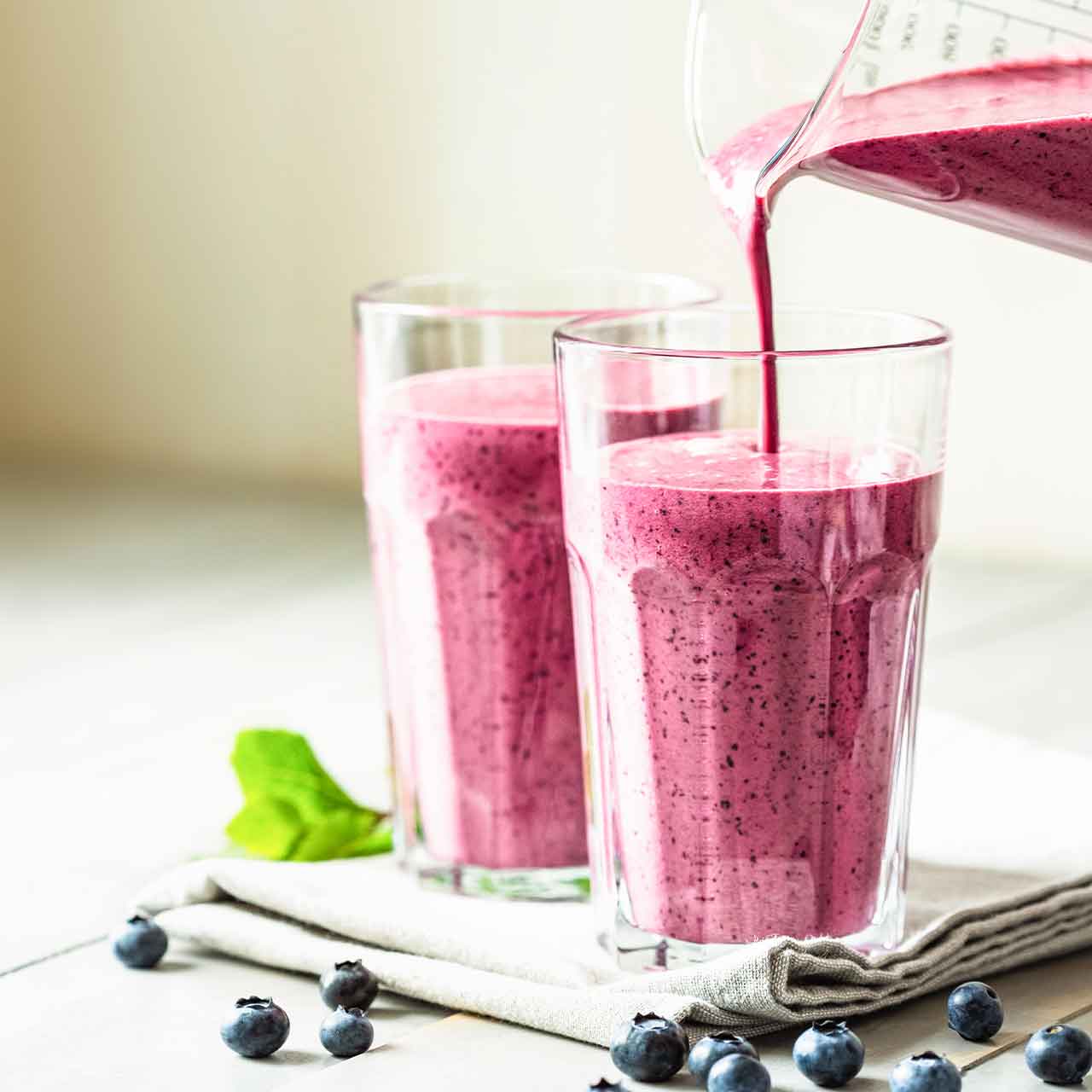 Smoothie-Beeren